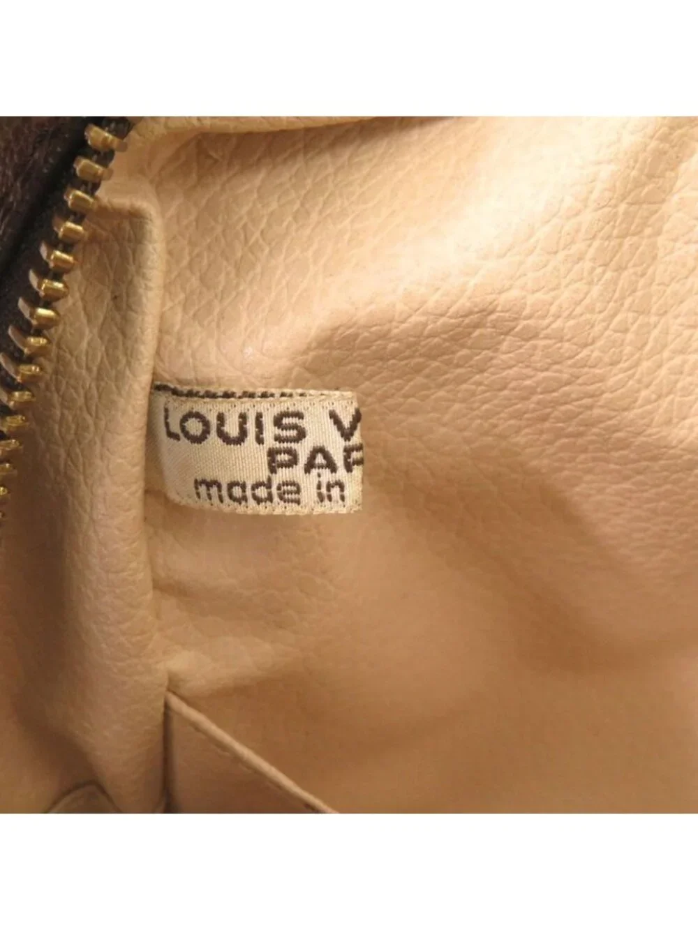 Louis Vuitton Trousse Toilette 28 Monogram Second Bag 0354